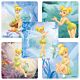 SmileMakers® 100 per Box Tinker Bell Sticker 2-1/2 Inch