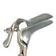 Vaginal Speculum MedGyn Weisman-Graves NonSterile Surgical Grade Stainless Steel Large Right Side Open Reusable Without Light Source Capability