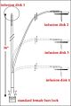 Sub-Q Infusion Set ClearView™ MS 27 Gauge X 3 9 mm 36 Inch Tubing Without Port