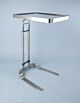 Mayo Instrument Stand Benjamin Tray U-Shaped Base 39.5 - 62 Inch 25 Inch