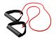 Exercise Resistance Tubing with Handles CanDo® Red 48 Inch Length Light Resistance