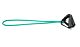 Exercise Resistance Tubing with Handles CanDo® Green 48 Inch Length Medium Resistance