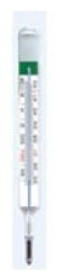 Glass Oral Thermometer Geratherm® Glass , Mercury Free 25 Units Fahrenheit / Celsius