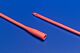 Urethral Catheter Dover™ Straight Tip Hydrophilic Coated Red Rubber 20 Fr. 12 Inch