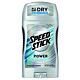 Antiperspirant / Deodorant Speed Stick® Power Solid 3 oz. Unscented