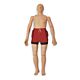 Water Rescue Manikin Simulaids® Male Adult 52 lbs. - Empty / 105 lbs. - Water Weight Plastic