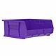 Storage Bin AkroBins® Purple Plastic 7 X 14-3/4 X 16-1/2 Inch