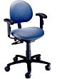 Task Chair Dusty Blue