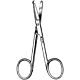 Stitch Scissors Sklar® Spencer-Littauer 5-1/2 Inch Length OR Grade Stainless Steel NonSterile Finger Ring Handle Straight Blunt Tip / Blunt Tip