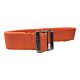 Gait Belt 60 Inch Length Orange Polyester