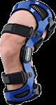 Knee Brace Fusion® Medium Plus D-Ring / Hook and Loop Strap Closure 19-1/2 to 21 Inch Thigh Circumference / 15 to 16 Inch Calf Circumference Left Knee