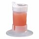 Graduated ADL Feeding Cup 8 oz. Translucent Polypropylene Reusable