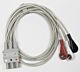 3-Lead ECG Cable For Multi-parameter Vital Signs Monitor