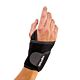 Wrist Support Mueller® Wraparound Neoprene Left or Right Hand Black One Size Fits Most