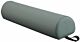 Semi-Round Therapy Foam Roller Pewter Gray Foam 6 X 26 Inch