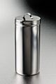 Sundry Jar Stainless Steel Stainless Steel 28 oz. 3-1/8 X 7 Inch