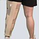 Knee Immobilizer One Size Fits Most 20 Inch Length Left or Right Knee