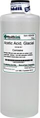 Chemistry Reagent Acetic Acid ACS Grade 100% 16 oz.