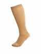 Compression Stocking Class II Knee High Size D Beige