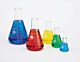 Erlenmeyer Flask Set Borosilicate Glass 50 mL, 125 mL, 250 mL, 500 mL, 1000 mL