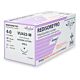 Absorbable Suture with Needle Reli® Redisorb™ Polyglycolic Acid MFS-2 3/8 Circle Reverse Cutting Needle Size 4 - 0 Braided