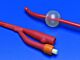 Foley Catheter Ultramer™ 2-Way Coude Tip 5 cc Balloon 16 Fr. Hydrogel Coated Red Rubber