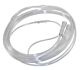 Demand Nasal Cannula Dual Port Delivery Comfort Soft Plus® Adult Curved Prong / NonFlared Tip