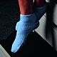 Slipper Socks Adult Large Blue Above the Ankle