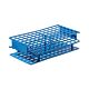 Centrifuge Tube / Test Tube Test Tube Rack Nalgene™ Unwire™ 72 Place 16 mm Tube Size Blue 2-3/4 X 5 X 9-3/4 Inch