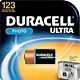 Lithium Battery Duracell® Procell® 123A Cell 3V Disposable 12 Pack