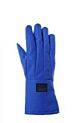 Cryogenic Glove Tempshield® Cryo-Gloves® Large Water Resistant Material Blue 13.5 to 15.25 Inch Straight Cuff NonSterile