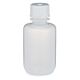 Boston Round Bottle Diamond RealSeal™ Narrow Mouth / Round Polypropylene 60 mL (2 oz.)