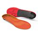 Superfeet® RUN Pain Relief Insole Full Length Size F Carbon Fiber / Foam / Nylon Black / Orange / Yellow Male 11-1/2 to 13 / Female 12-1/2 to 14