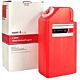 Mailback Sharps Container Sharps Assure Red Base Vertical Entry 3 Gallon