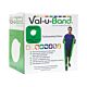 Exercise Resistance Band Val-u-Band® Low Powder Lime 5 Inch X 50 Yard Level 3 Resistance