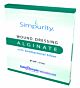 Silver Alginate Dressing Simpurity™ 8 X 8 Inch Square Sterile