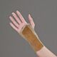 Wrist Brace DeRoyal® Aluminum / Elastic Right Hand Beige Large