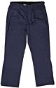 Pants Authored® Single Pleat 40 X 30 Inch Navy Blue Male