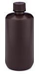 Laboratory Bottle Diamond RealSeal™ Narrow Mouth / Round HDPE / Polypropylene Closure 500 mL (16 oz.)