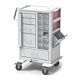 Mobile Phlebotomy Cabinet Market Lab Powder Coated Steel 26 X 18 X 44 Inch