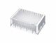 96-Well Microplate Protein LoBind® Deepwell 1,000 µL White Frame / Clear Wells NonSterile