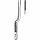 Dressing Forceps Sklar® Jansen 7-1/2 Inch Length Surgical Grade Stainless Steel NonSterile NonLocking Thumb Handle Straight Serrated Tips