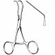 Neonatal Clamp Sklar® Castaneda 5 Inch Length Stainless Steel