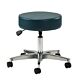 Exam Stool Premier Series Backless Pneumatic Height Adjustment 5 Casters Black