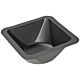 Weighing Dish Black Polystyrene