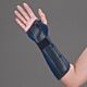 Wrist / Forearm Splint DeRoyal® Tietex Right Hand Blue Large