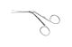 Ear Forceps Integra® ENT Hartmann 2-1/2 Inch Length OR Grade German Stainless Steel NonSterile NonLocking Finger Ring Handle Straight Delicate, Serrated 1.5 mm Tip