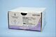 Absorbable Antibacterial Suture with Needle Coated Vicryl™ Plus Polyglactin 910 CT 1/2 Circle Taper Point Needle Size 1 Braided