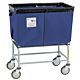 Elevated Basket Truck 6 Bushel Capacity Tubular Steel 5 Inch Clean Wheel System™ Casters