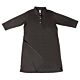 Polo Dress 3/4 Sleeve Black 2X-Large